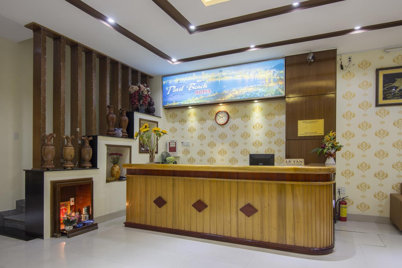 Pearl Beach Hotel Nha Trang Exteriör bild