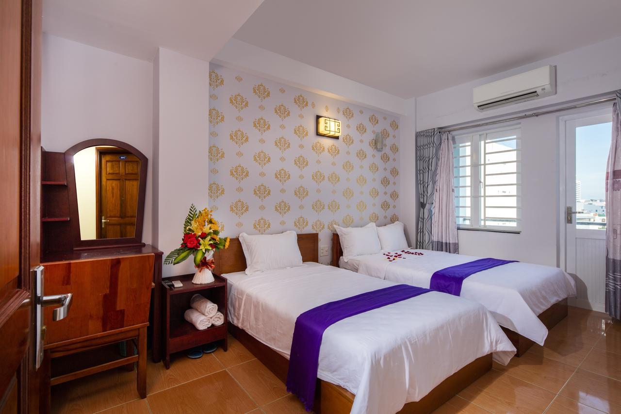 Pearl Beach Hotel Nha Trang Exteriör bild